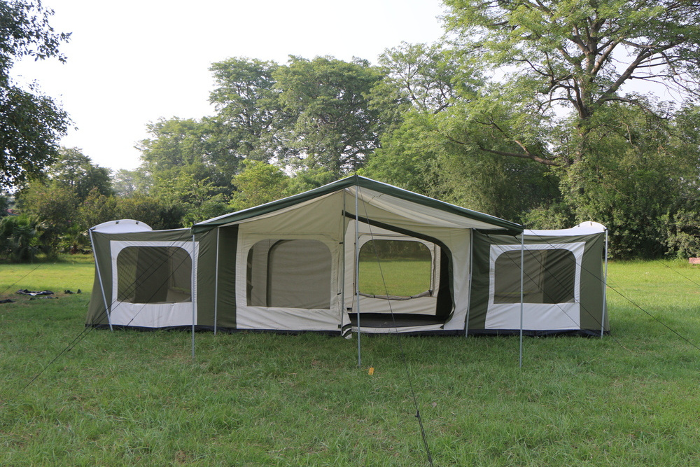 Outdoor Big Camping Tent Quality Outdoor Family Extra Large Winter Tent Cheap Price Grandview Tent