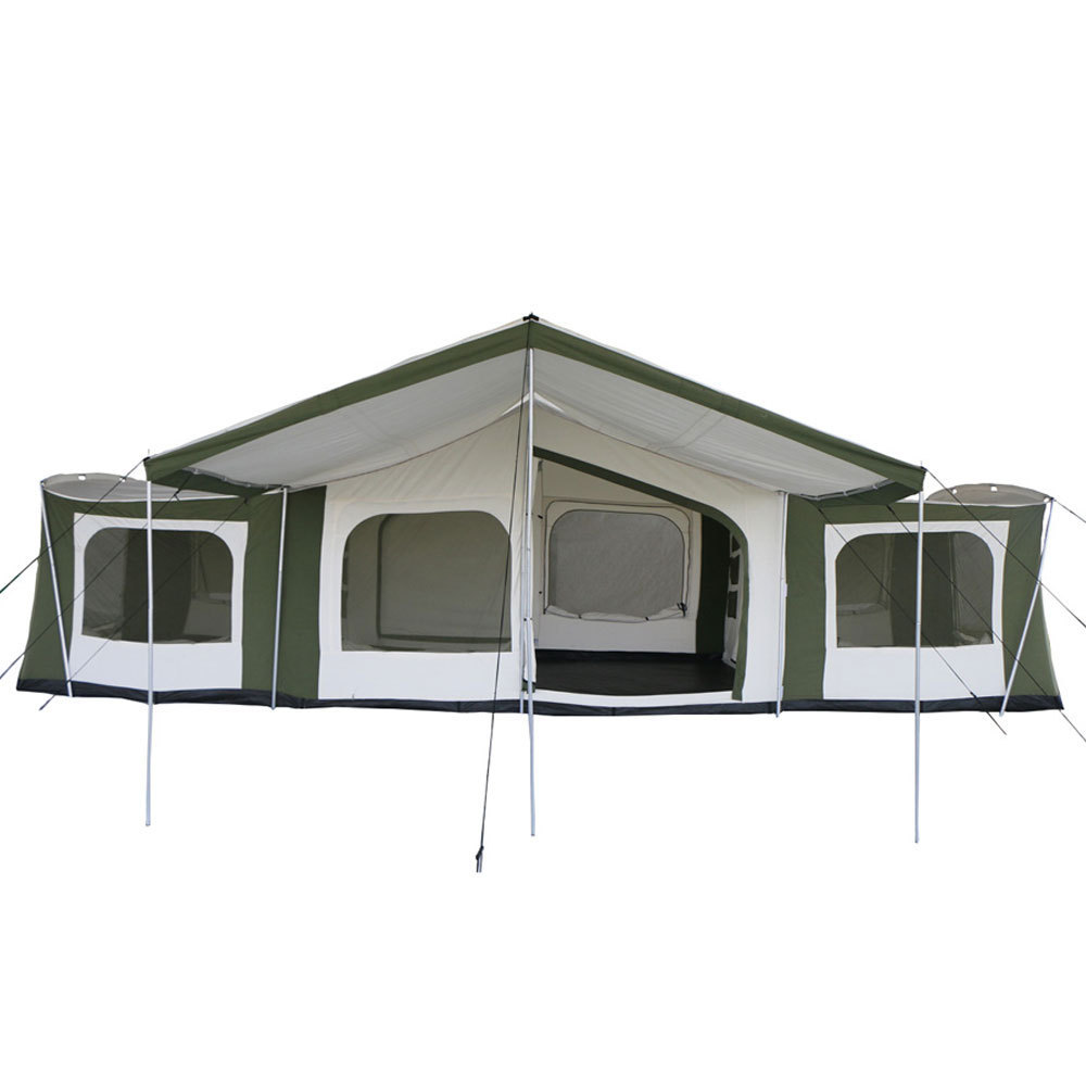 Outdoor Big Camping Tent Quality Outdoor Family Extra Large Winter Tent Cheap Price Grandview Tent