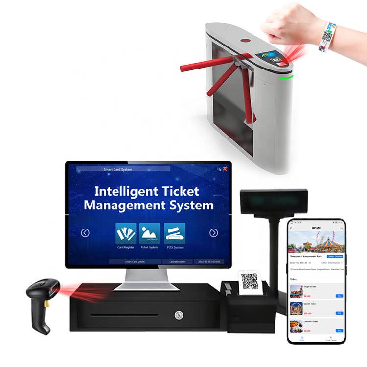 event rfid wristband event systems valid access control machine ticket amusement park games tickets wristband printer