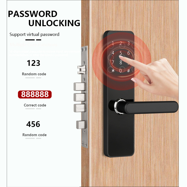 Mini Rfid Key Card Smart Life APP WiFi Wireless Remote Control Digital Biometric Code Lock