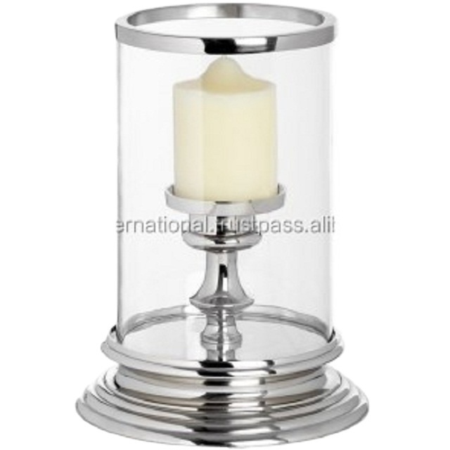 Wholesale Designer Hurricane Lamp Large Empty Candle Container Candle Jar