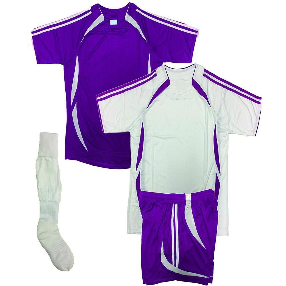 Custom Logo Sublimated Team Training Kits Shorts Shirt Socks Full Sets Uniforms Football Jerseys Soccer Jersey men's suits