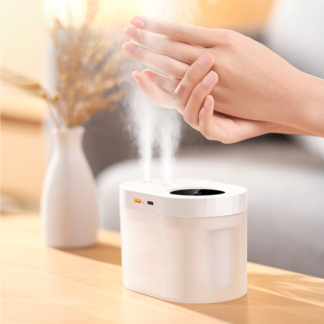 Automatic sensor alcohol sprayer portable wireless alcohol dispenser non-touch hand sanitizer dispenser