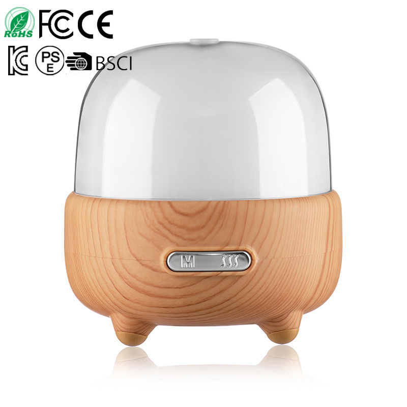 USB Nano Cool Mist Car Aroma Diffuser Changing Colorful LED Night Light Electric Scent Diffuser Machine