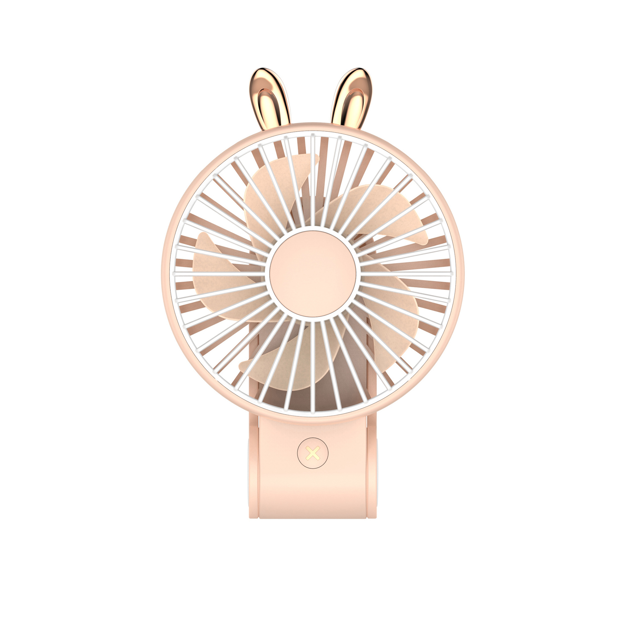 Portable wireless cute mini cooling fan Rabbit and bear fan