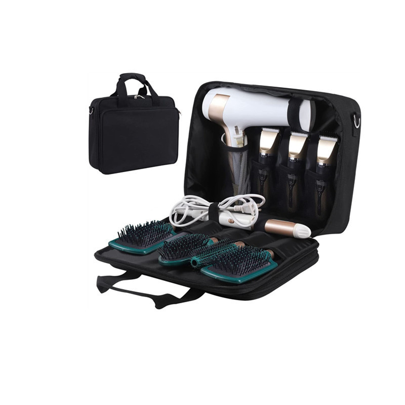 Hair Dryer Bag Barber Carrying Case Barber Tool Bag Hairstylist Traveling Case Hairdressing Tool Storage Bag