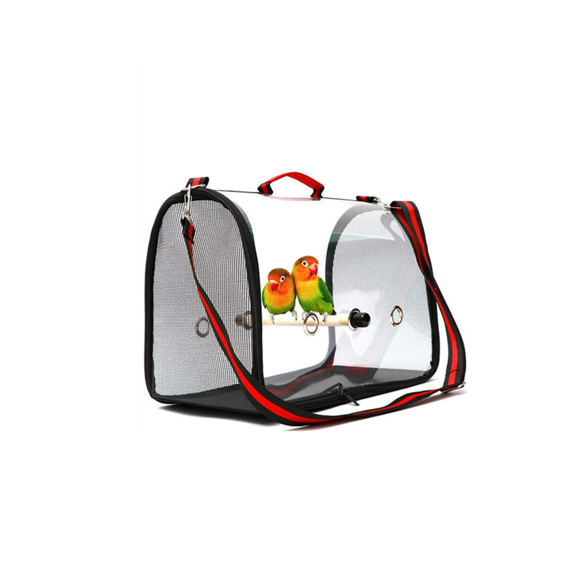 Lightweight Bird Cage Backpack  Bird Carrier with Perch Parrot