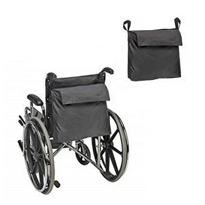 Wheelchair Bag Storage Bag for Items and Accessories Travel Storage Tote Backpack Easy Access Pouch and Pockets