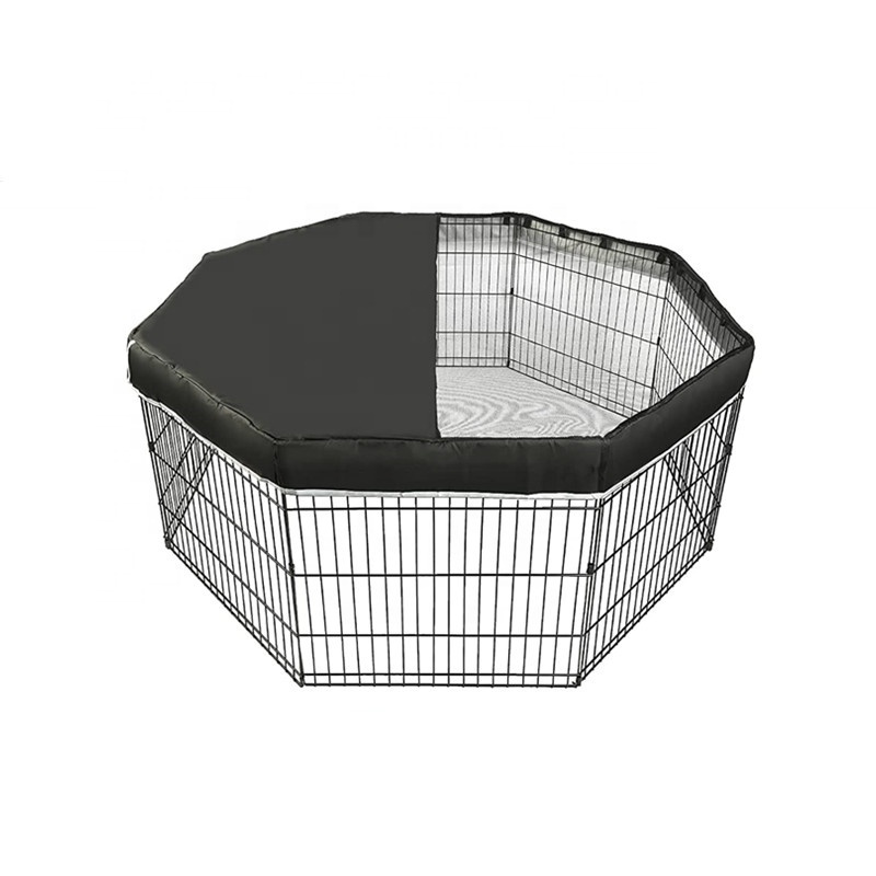 Durable Dog Playpen Mesh Top Cover