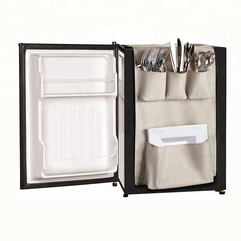 Over the Door Pantry Closet Organizer, Dorm and office Over the Fridge Caddy Organizer, Storage and Paper Goods Organizer