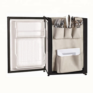 Over the Door Pantry Closet Organizer, Dorm and office Over the Fridge Caddy Organizer, Storage and Paper Goods Organizer