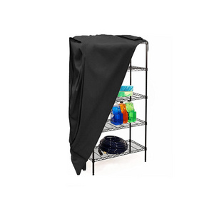 Waterproof Storage Shelving Unit Cover Protective Storage Rack Dust Cover Storage Shelf Cart Cover