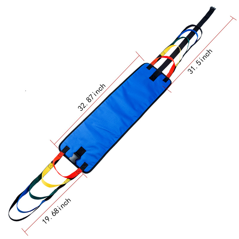 Heavy Duty Moving Assist Hoist Gait Belt Harness Device Elderly Safety Lifting Aids Home Bed Assist