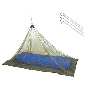 Lightweight Camping Single Bed Mosquito Net Canopy