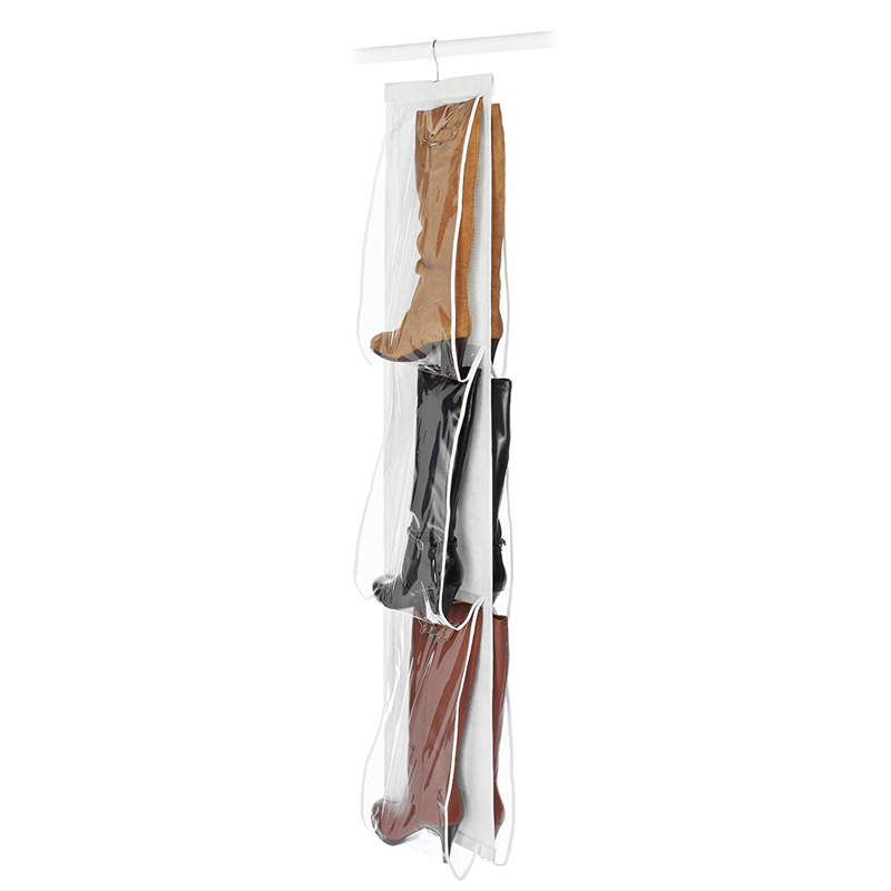 Hanging Closet Space Boots Organizer, Hanging Storage for Men's and Woman's Boots