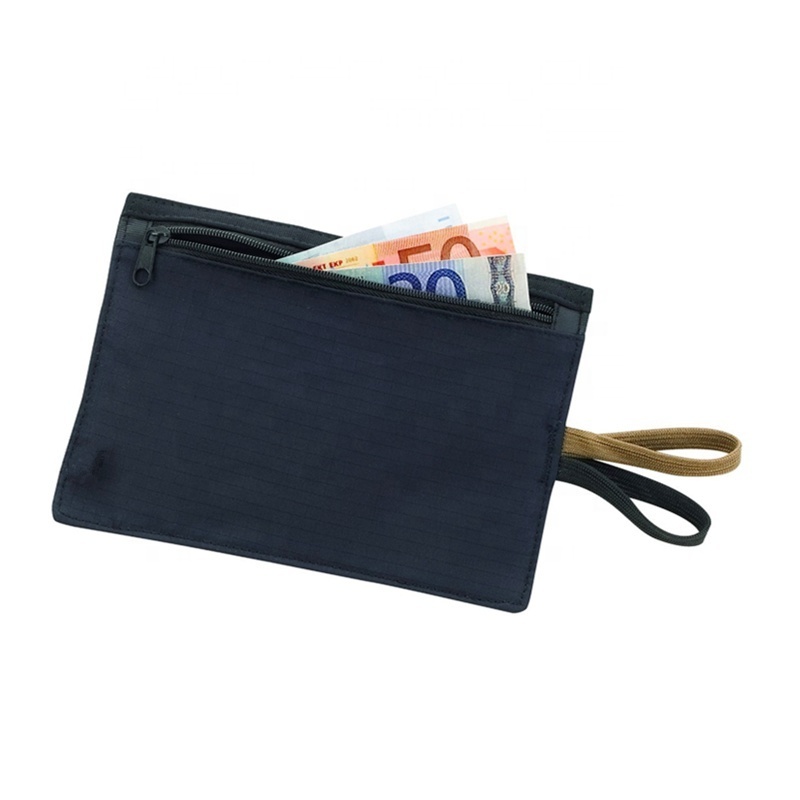 Travel Accessories Travel Wallet Passport Holder Pouch for Cards Cash Keys