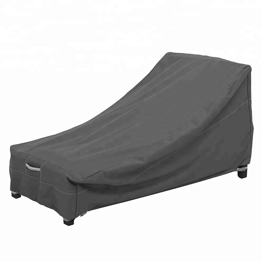 OEM Waterproof Sunproof  Patio Lounge Chair Cover Heavy Duty Outdoor Chaise Lounge Covers