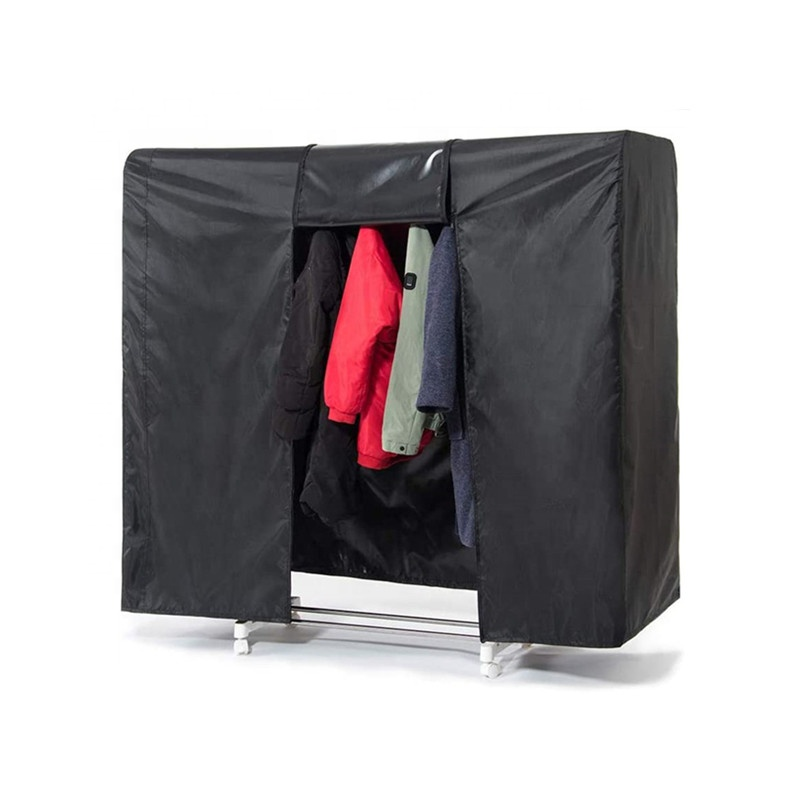 Durable Garment Bags For Hanging Clothes, Garment Rack Cover, Clothes Rack Cover For Storage