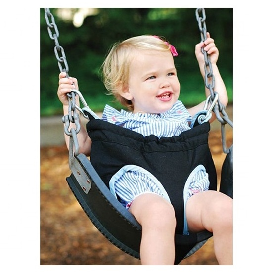 Toddler Swing Portable Bucket Swing Seat Cover