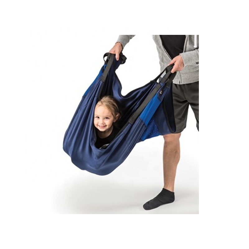 Kids Sensory Integration Swaddle Swing for Vestibular Stimulation