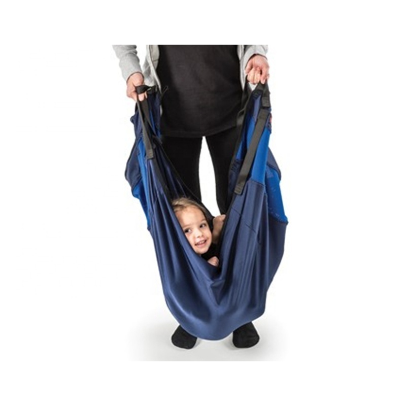 Kids Sensory Integration Swaddle Swing for Vestibular Stimulation