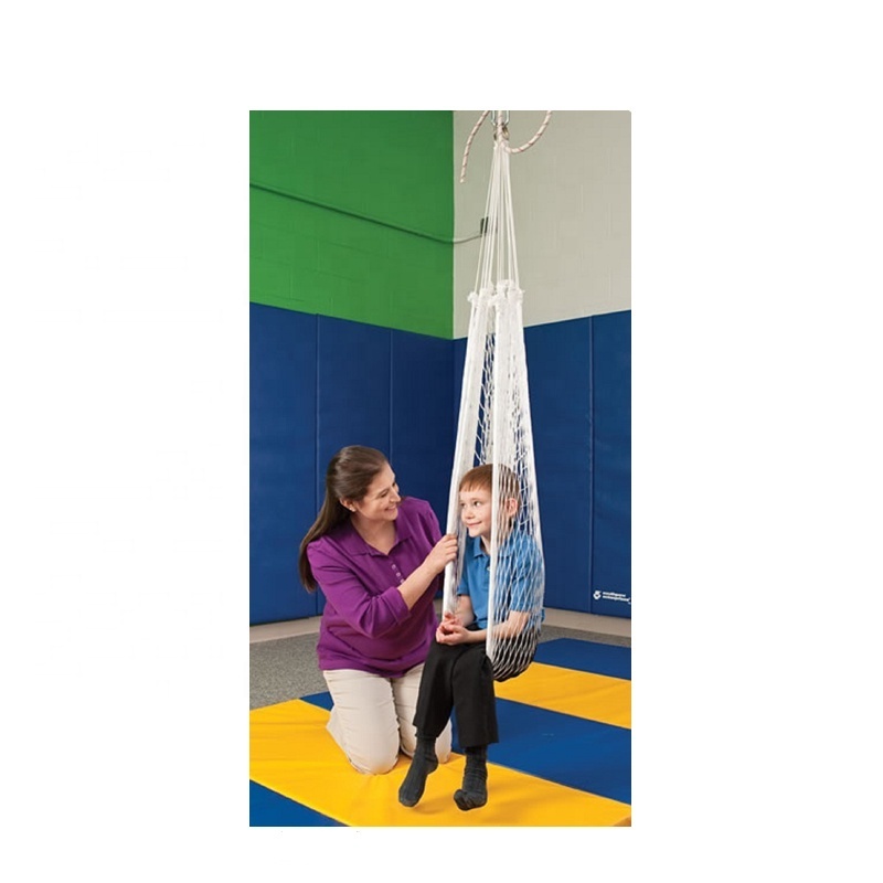 Therapy Sensory Integration Kids Net Swing for Indoor or Outdoor