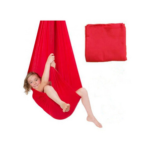 Kids Indoor Hammock Stretchy Therapy Sensory Swing for Autism