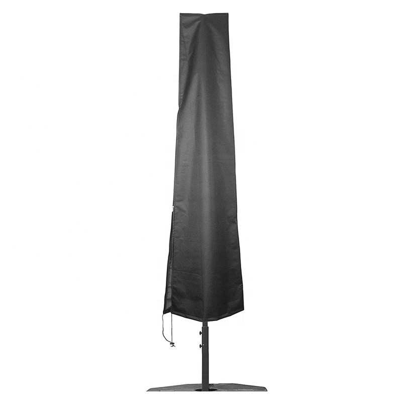 Outdoor Patio Cantilever Umbrella Cover Waterproof Market Parasol Cover with Zipper