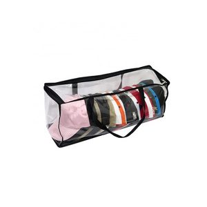 Sport Caps Bag Extra Large Dust Proof Hat Storage Travel Bag with Handles