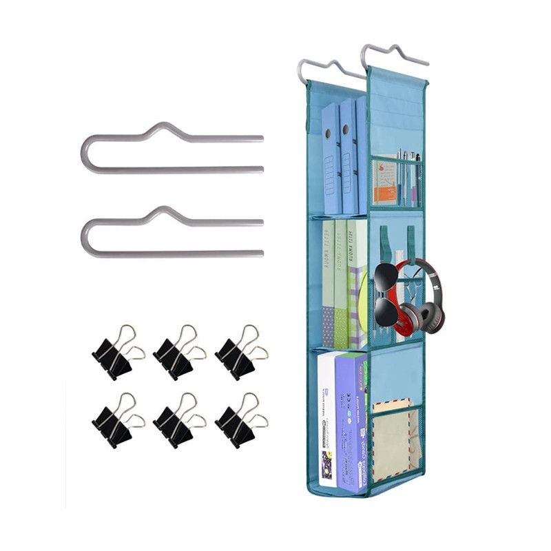 3 Shelf Hanging Locker Organizer for School Closet Adjustable Hanging Locker Accessories Shelves