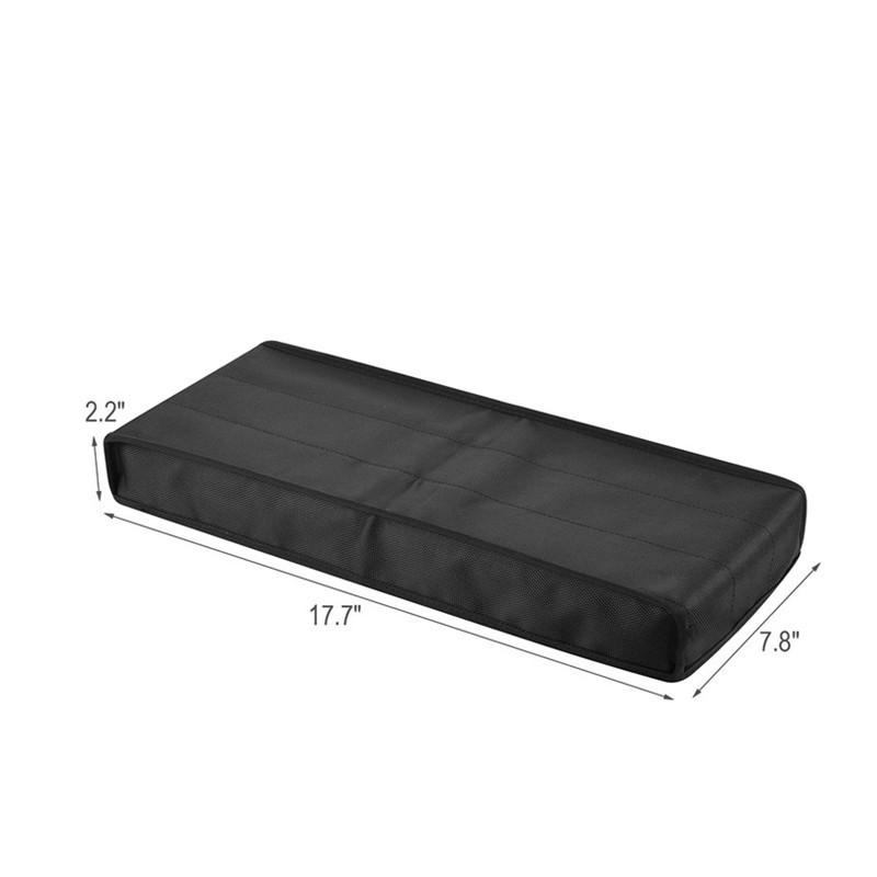 Computer Keyboard Dust Cover 1680D Nylon Anti-dust and Waterproof Keyboard Protector Cover Case