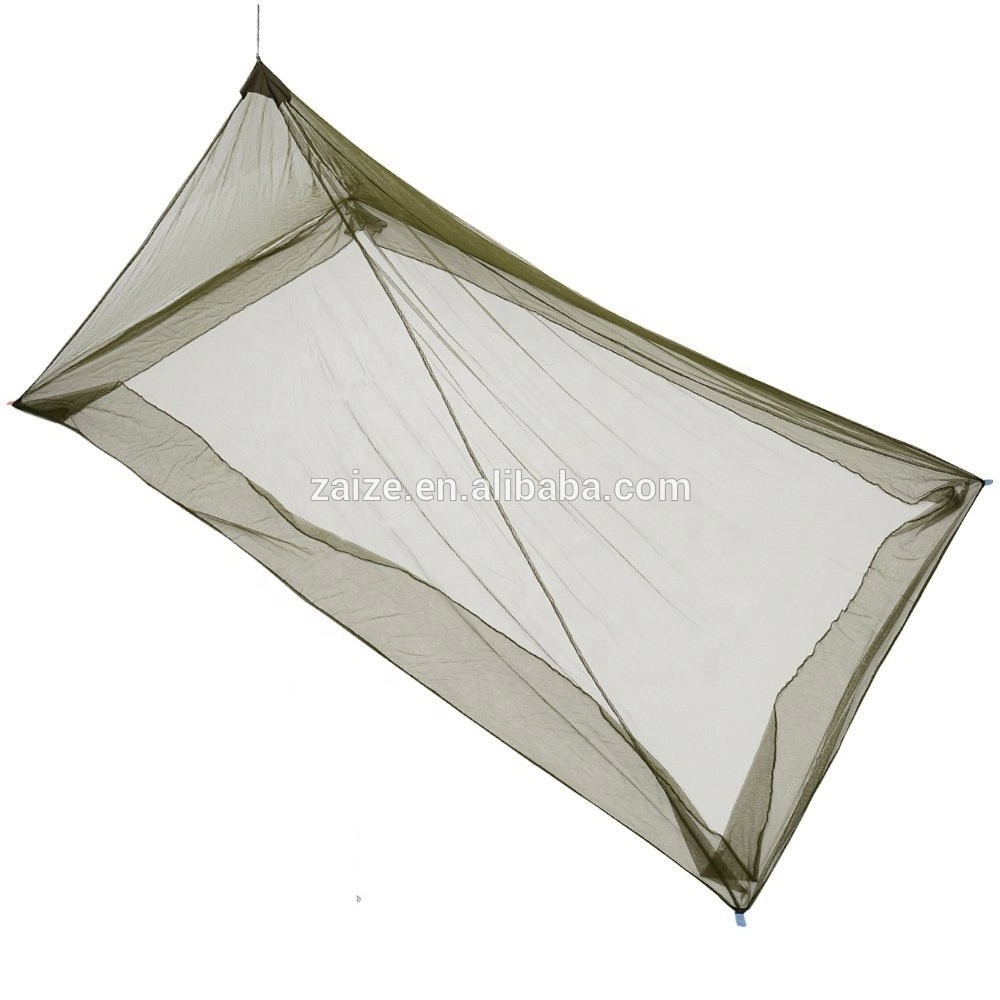 Lightweight Camping Single Bed Mosquito Net Canopy