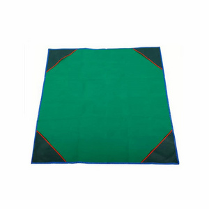 Foldable Table Cover for Mahjong Noise Reduction Poker Table Cover Playing Card Table Cloth