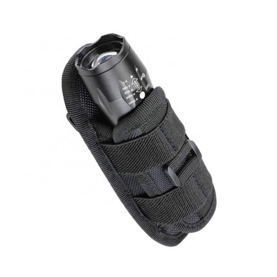 Flashlight Pouch Holster Flashlight Holder Belt Clip Torch Carry Case