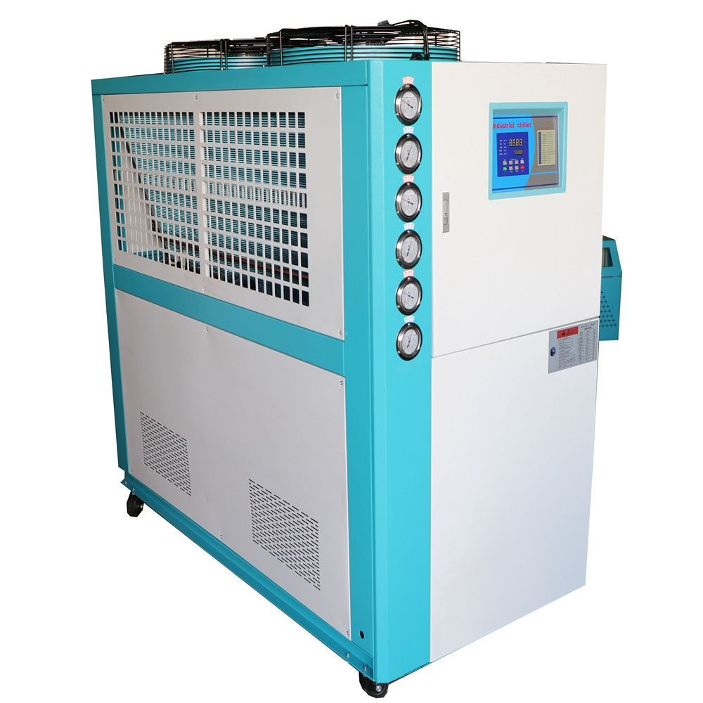 Customized 10HP 20HP 30HP 50HP ice water chiller air compressor water cooling