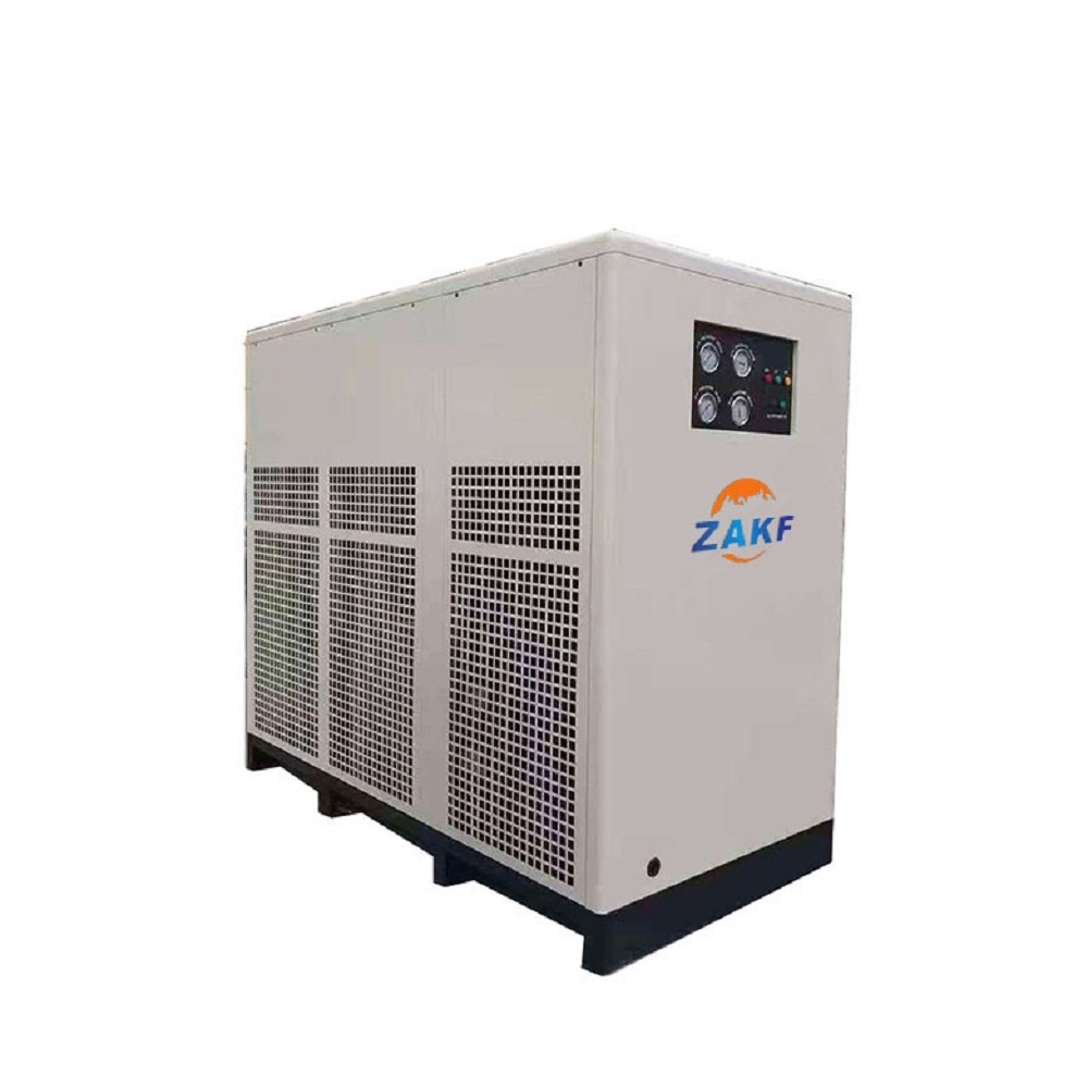 air dryer machine 50HP 7m3/min 1.09kw air-cooled air compressor dryer refrigerant dryer for screw compressor