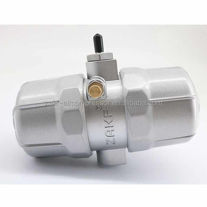 ZA-68 mechanical auto drain valve parts compressors for  screw air compressor