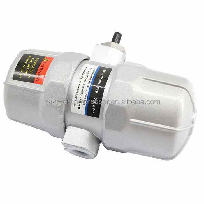 ZA-68 mechanical auto drain valve parts compressors for  screw air compressor