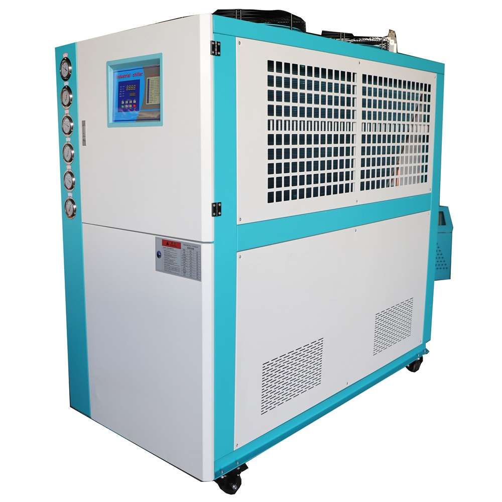 Customized 10HP 20HP 30HP 50HP ice water chiller air compressor water cooling