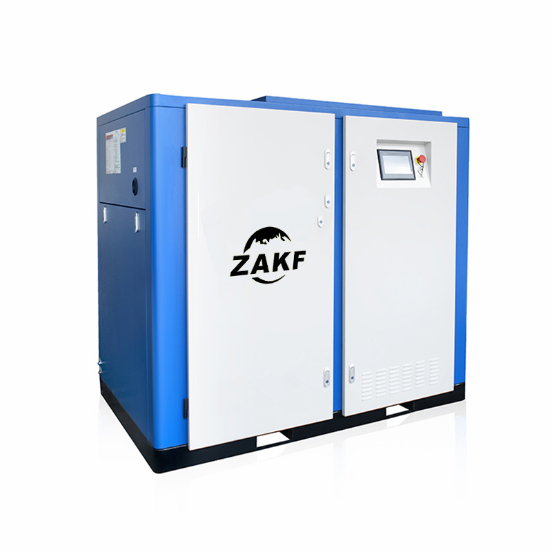 China Factories Zakf 110kw 150hp Silent Oil Free Water Cooled  Air Compressor