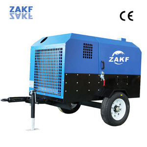 Top sponsor listing groupe electrogene diesel 5m3/min  41kw  8bar diesel portable machine  hot sell