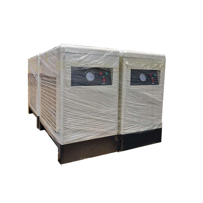 air dryer machine 50HP 7m3/min 1.09kw air-cooled air compressor dryer refrigerant dryer for screw compressor