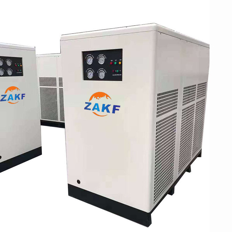 air dryer machine 50HP 7m3/min 1.09kw air-cooled air compressor dryer refrigerant dryer for screw compressor