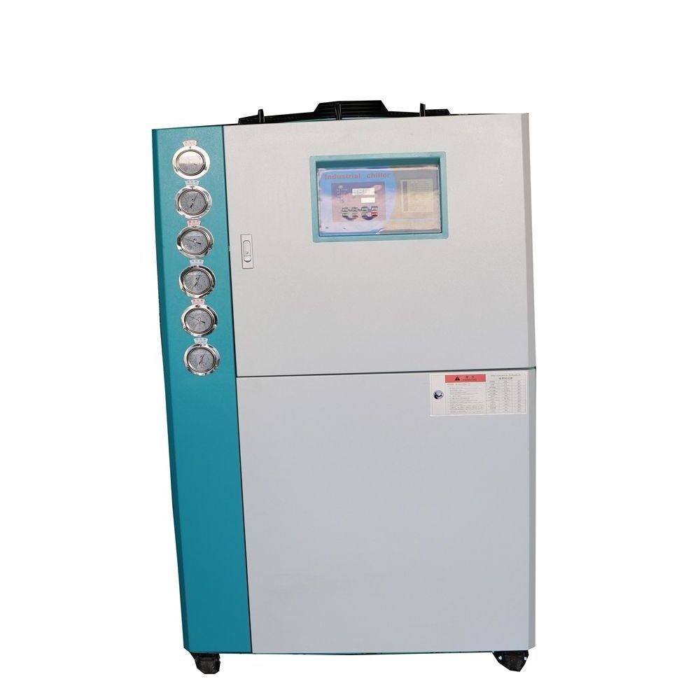 china factories 6hp 8hp 10hp industrial chiller freezer and chiller air cooler water