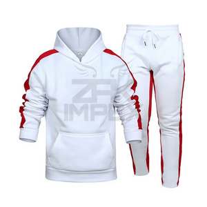 Hot Selling Made Customized Tracksuit Premium Quality Blank Custom Logo Breathable Slim Fit Attractive Plain Men's Tracksuit