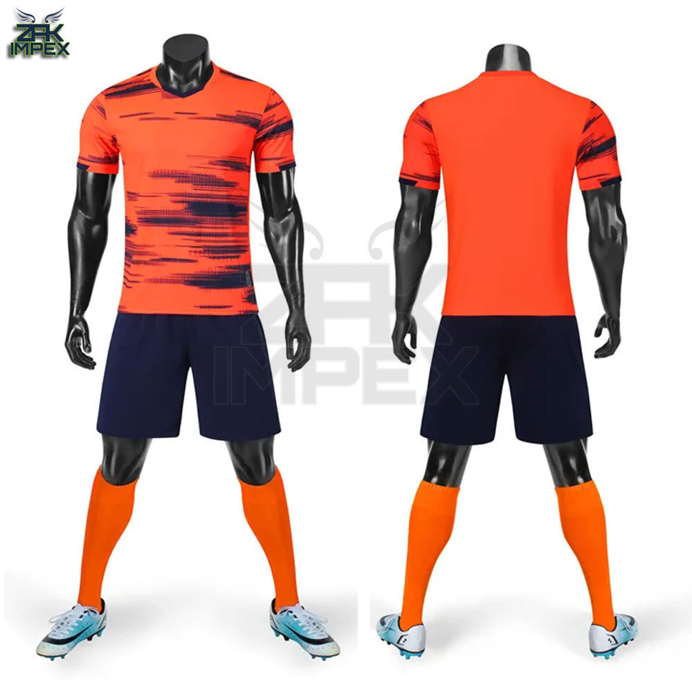 Ready Stock Men Sports Soccer Uniform Wholesale Original Sportswear Uniforms Custom Logo Premium Quality Soccer Uniform