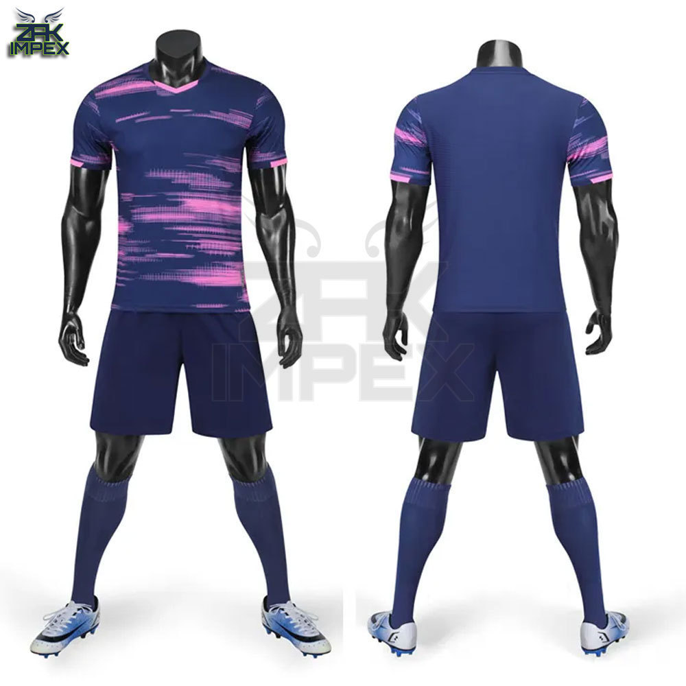 Ready Stock Men Sports Soccer Uniform Wholesale Original Sportswear Uniforms Custom Logo Premium Quality Soccer Uniform