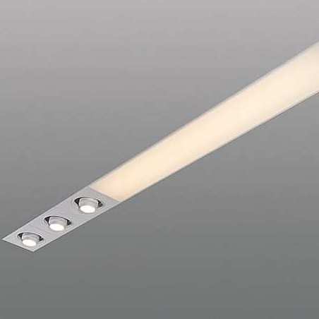 6 inch wide recessed with trim  custom length custom shape linear LED profile light with aluminum profile and acrylic lens