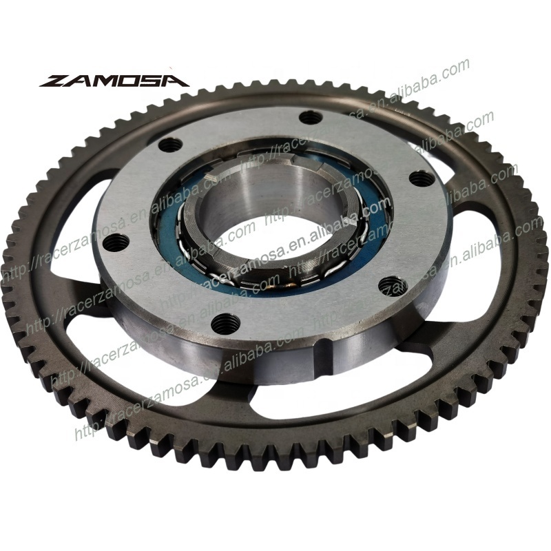 VOGE 500CC Engine Spare Parts LX500-L 500R 500DS One Way Bearing Gear Rim Starter Clutch for LONCIN