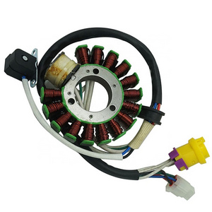 RTS JS 250 Loncin bashan 250CC stator JIANSHE ATV QUAD ATV250-5 12V 16 coils JS250 motorcycle generator stator coil